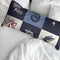 Kussensloop Harry Potter Hogwarts Multicolour 80 x 80 cm