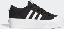 adidas Originals Nizza - Sneakers - Vetersluiting - Zwart (39 1/3)