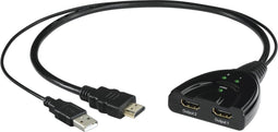 Hama HDMI-verdeler, 2-voudig