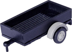 Carson Modellsport 504155 1:87 Pritschenanhänger m. Anhängerkuppl. 1:87 RC aanhanger