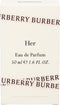 Burberry Burberry Her 50 ml Eau de Parfum - Damesparfum