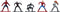 Jada Toys - Marvel Multipack Pack Nano - Wave 8 - Metaal - Actiefiguur