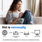 Linksys Hydra Pro 6 - Dual-band WiFi 6-Meshrouter - Tot 30 apparaten - Snelheden tot 5,4 Gbps