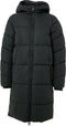 Only ONLSIENNA - Lange gewatteerde jas met capuchon - 2 ritszakken - Zwart - Maat XL