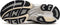 Asics Gel-Kayano 14 - Hardloopschoenen - GEL®-technologie - Wit Midnight - Maat EU 38
