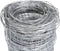 vidaXL - Hek - 50 - m - 150 - cm - gegalvaniseerd - staal - zilverkleurig