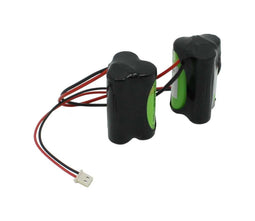 Beghelli 415393001 - Noodverlichting batterij - NiMH 7.2V 1500mAh D1x3x2 Mignon AA met kabel en stekker