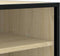 vidaXL - Schoenenbank - 84x40x53,5 - cm - bewerkt - hout - en - metaal - sonoma - eiken