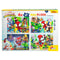 Set van 4 Puzzels Spidey 35 x 1,5 x 25 cm 48 Onderdelen (6 Stuks)