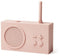 Lexon Tykho 3 - AM/FM Radio en Bluetooth Speaker - Waterdicht - Roze