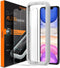 Spigen iPhone 11 / XR - Glas.tR AlignMaster - 9H gehard glas met montage frame (2 stuks)
