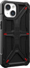 Urban Armor Gear Monarch Kevlar - iPhone 15 Hoesje - Schokbestendig - Rood