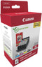 Canon CLI-581XL - Inktcartridges multipack - Hoog rendement zwart/cyaan/magenta/geel (4 stuks)