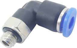 TRU COMPONENTS Haakse koppeling TC-10462696 PL6-M5C Buis-Ø: 6 mm Afm. schroefdraad: M5 x 0.8 1 stuk(s)