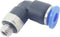 TRU COMPONENTS Haakse koppeling TC-10462696 PL6-M5C Buis-Ø: 6 mm Afm. schroefdraad: M5 x 0.8 1 stuk(s)