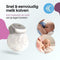 Umea - Dubbele Borstkolf - Handsfree Draadloos 9 Modus - Wit
