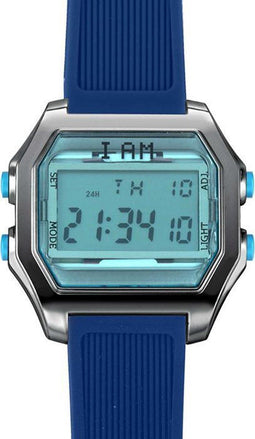 I AM THE WATCH - Horloge - 44mm - Grijs/blauw - IAM-KIT22
