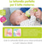 Zuiger, maat 1, langzame stroom, gemaakt van SkinSoft silicone, vanaf 0 maanden, 2 stuks