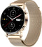 Valante Fit-Pro Smartwatch - Smartwatch Dames en Heren - Rosé goud staal - 41 mm - Stappenteller - Hartslagmeter - Bloeddrukmeter - Bellen via Bluetooth