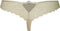 Sapph Madison - Thong - Kanten achterpand met opening - Champagne