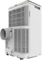 AEG AXP34U338HW - Mobiele airco - 3.4 kW koelvermogen - Wit