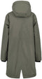 Didriksons FIA - WNS PARKA Dames - Gevoerde winterparka - Deep Green (2024)