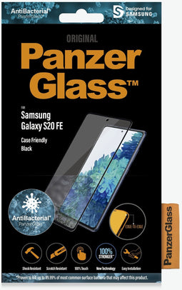 PanzerGlass 7243 - Screenprotector - Edge to Edge - Zwart