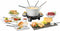 Unold 48645 Elegance - Elektrische Fonduepan - 8 Fonduevorkjes