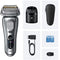 Braun Series 9 PRO+ 9667CC - Elektrisch scheerapparaat - 5+1 scheerelementen - 100% waterdicht