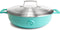Saveur Selects Hapjespan - Ø30 cm - Gietijzer - PFAS-vrij - Inductie - Blauw