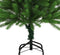 vidaXL - Kunstkerstboom - met - verlichting - en - kerstballen - 120 - cm - groen