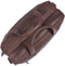 Chesterfield Ryan Leren Laptoptas - 17 inch - Bruin