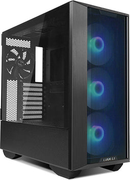 Lian Li Lancool III - Midi Tower PC - 8x 2.5" en 4x 3.5" bays - Zwart