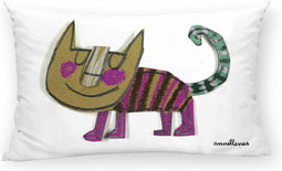 Kussenhoes Decolores Gatet Rosa Roze 30 x 50 cm