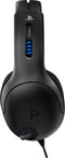 PDP LVL50 - Gaming Headset - 50mm High-Definition drivers - Zwart/Blauw