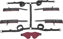 Sportsheets - Saffron Under the Bed Restraint System Bondageset