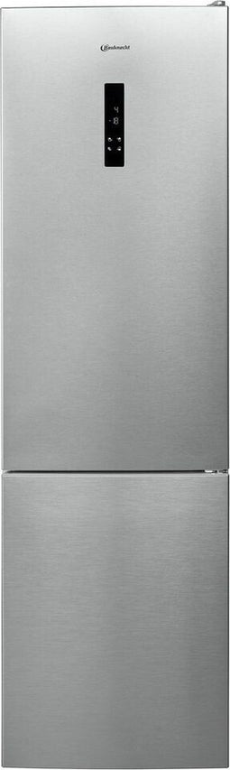 Bauknecht KGN Eco 201 C - Koelvriescombinatie - Total No Frost - Zilver