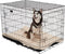 Brixy Hondenbench - Bench Voor Honden - Maat XXL - Opvouwbaar - 122 x 76 x 84 CM - 2 Deuren - Zwart
