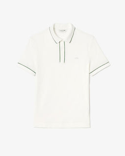 Lacoste Men's Regular Fit - Paris Stretch Piqué Polo - Wit - Maat XXL