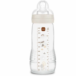 MAM Easy Active - Babyfles - X-flow speen - 330 ml - Zand