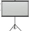 vidaXL - Projectiescherm - met - statief - 16:9 - 100''