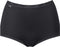 sloggi Basic+ - Dames Maxi slip - Extra zachte naden - Zwart (4-pack)