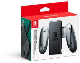 Nintendo Joy-Con Charging Grip - Oplaadbare controller houder - Zwart