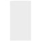 vidaXL - Wastafelkast - 63x29x55 - cm - bewerkt - hout - wit