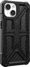 UAG Monarch - Back Cover - 5-laagse bescherming - carbon zwart