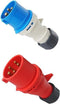 CEE contactstop 4p. 32A-400Vrood EN60309