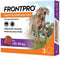 FRONTPRO Flea and tick Tablets for Dog (25-50 kg) - 3X 136mg