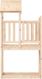 vidaXL Speeltoren met rotswand 53x110x214 cm massief grenenhout