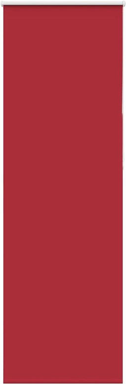 vidaXL - Rolgordijn - verduisterend - 70x210 - cm - stofbreedte - 65,7 - cm - rood