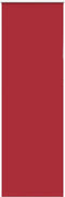 vidaXL - Rolgordijn - verduisterend - 70x210 - cm - stofbreedte - 65,7 - cm - rood